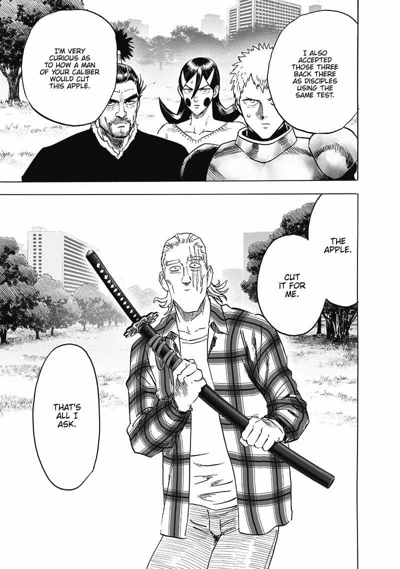 One Punch Man - Chapter 189 image 20